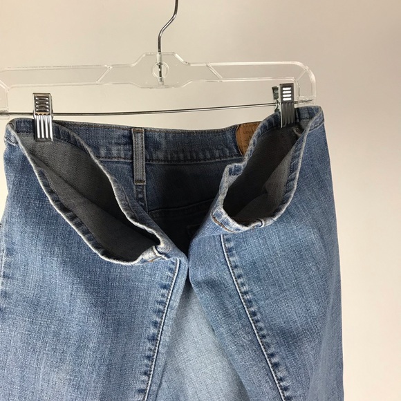 Women’s Levi Bootcut Jeans, Size 8 Long - Picture 10 of 16